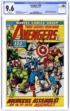 Avengers #100 CGC 9.6 1972 4742165005 picture