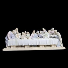 Vintage Valencia Collection The Last Supper Figure Statue Jesus 12 Apostles 1997 picture