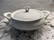 Hertel, Jacob & Co tureen, 1920-1940. Pristine condition. picture