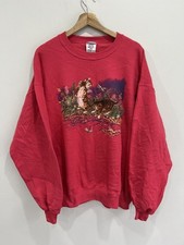 Vintage Playful Cats Sweater Sweatshirt animal graphic picture