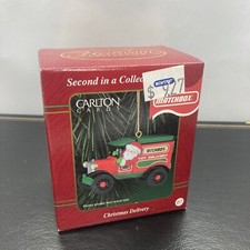 1999 #87 Matchbox Christmas Delivery Carlton Cards 2nd in Collector's Series picture