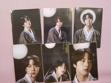 BTS DALMAJUNG 2022 OFFICIAL MINI TOUR PHOTOCARD- JIN picture