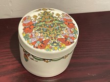 Rosenthal Christmas Trinket Jar Bjorn Winglad Germany picture