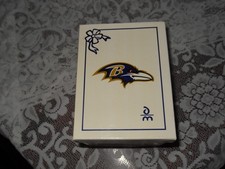 NIB 2005 DANBURY MINT NFL BALTIMORE RAVENS PORCELAIN 