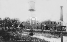 Knitting Mill Stittville New York NY - Reprint picture