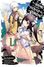 Is It Wrong to Try to Pick Up Girls in a Dungeon?, Vol. 1 - manga - GOOD picture