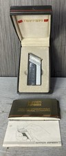 1980s Ferrari Formula Cartier Gas Lighter With Box Paperwork Rare Collectible picture