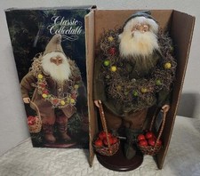 Vintage K-Mart Classic Collecitbles Santa's Best Santa Claus Figure 16