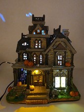 Lemax Spooky Town Dreadful Manor 85708- Box, Packaging, Adapter No Sound picture