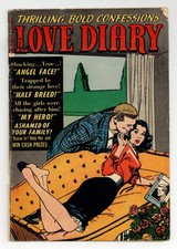 Love Diary #39 GD/VG 3.0 1954 picture