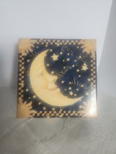 Vtg Celestial Star Sun & Moon CardBox Astrological Signs 2003 By James Weins Art picture