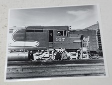 Vintage Santa Fe ATSF FP45 Diesel Locomotive 107 Photo Bruce W Bailey picture
