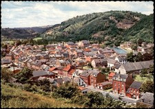 Aywaille Panorama Belgium Postcard Ets Lander Eupen Vintage Town Aerial View picture