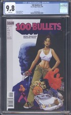100 Bullets #2 CGC 9.8 DC Vertigo 1999 Key Modern White Pages TheGradedComic picture