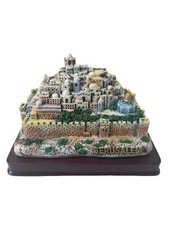 Panoramic 3D Jerusalem Statue - Detailed Model of Israel's Holy City on Wood ... picture