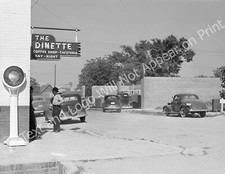1941 Main Street, Childersburg, Alabama Vintage Old Photo 8.5