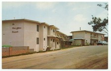 San Clemente CA The Three Fifteen Granada Apartment Hotel Postcard California picture