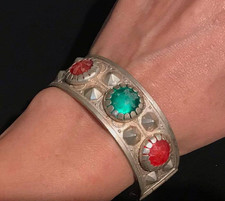 Handmade moroccan berber bracelet bronze amazing picture