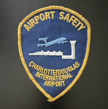 Airport Safety Patch Charlotte/Douglas International Airport, North Carolina picture