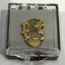 Cast Member Service Award Pin - 1 Year (Steamboat Willie) picture