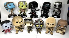 Star Wars Loose Funko Pop Lot Various 11 Total No Boxes - Darth Vader Death picture