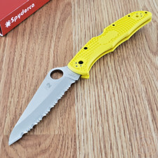 Spyderco Pacific Salt 2 Lockback Folding Knife 3.75