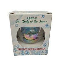 Shrine of Our Lady of Snows Ornament Belleville Rare picture