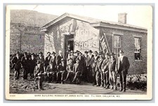 Bank Robbed by Bank Robbers JAMES BOYS Gallatin Missouri MO picture