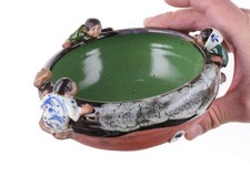 Japanese Meiji Period Sumida Gawa Japanese planter picture