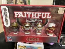 Fisher Price Little People x NFL Collector San Francisco 49ers Figure 4-Pack picture