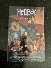 HELLBOY UNIVERSE - THE SECRET HISTORIES - Hardcover - HC - Mignola -Sealed- RARE picture