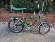 SCHWINN 1969 PEA PICKER KRATE STINGRAY BICYCLE 5 Speed Original picture