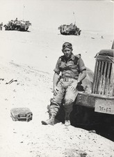 1967 Israeli Col. Bren Adan, Six-Day War Photograph by EYTAN YERUSHALMI picture