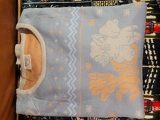 Official Pokémon Center Vulpix & Alolan Vulpix Snowflake Knit Sweater 4XL NWOT picture