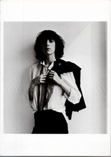 Postcard Fotofolio Rock Postcards Patti Smith RM9 picture