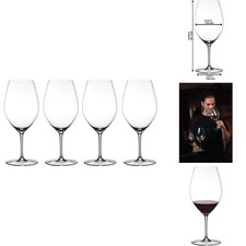 Riedel 0486/0 XL Red Wine Glass 35oz 00 Collection Set of 4 picture