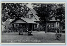 Morrisburg Ontario Canada Postcard The Lodge At Allison's Farms c1910's Antique picture