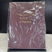 Beautiful Bible Stories Hardcover Book 1964 Christianity picture