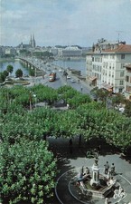 Bayonne France Pont Saint-Esprit Bridge Vintage Color Postcard c1960s picture