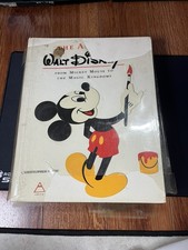 The Art Of Walt Disney By Christopher Finch 1st Edition 1973 Book Original Cover picture