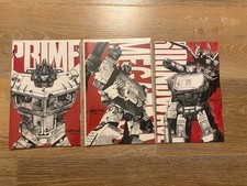 Transformers 3-pack Variant Covers picture