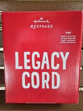 Hallmark Keepsake Vintage Legacy Cord 2014 Powers Magic Ornaments 2009 & Before picture