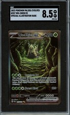 2023 Pokemon Wo-Chien EX Special Illustration Rare SGC 8.5 picture