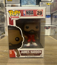 Funko Pop Sports NBA James Harden NBA Series 3 #29 Boxed Vinyl Figure picture