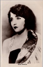 Bebe Daniels Real Photo Postcard RPPC Picturegoer Series British Actress picture