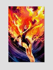 Phoenix Jean Grey Premium Giclee Print 11