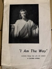 Vtge 1953 Sacred Opera I Am The Way Scenes From The Life Christ By Jerome Hines picture