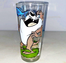 1976 Vintage Pepsi Collector Series Glass PORKY PIG and TAZ Tasmanian Devil picture