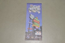 Illinois Route 66 2026 State Travel Map street road highway folding paper 100th picture