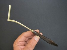 Very Rare/Unusual Vtg T-Handle Saddle maker/Leather Working Antique Shaping Tool picture